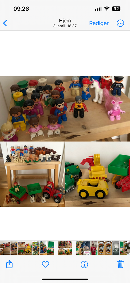 Lego Duplo