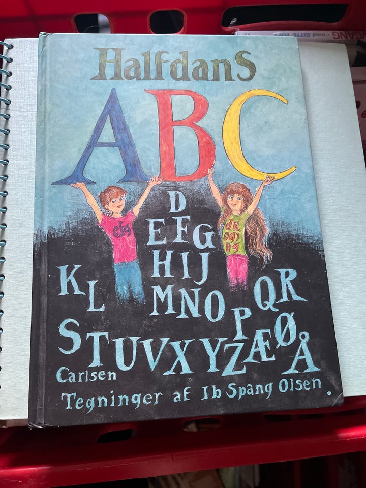 Halfdans ABC, Halfdan Rasmussen