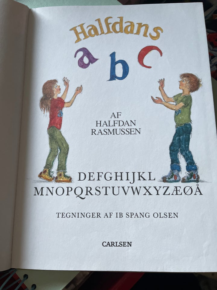 Halfdans ABC, Halfdan Rasmussen