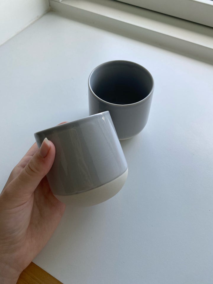 Porcelæn Kaffekrus Søstrene