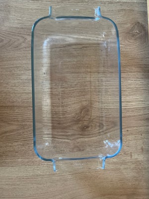 Glas Ovnfast fad Pyrex