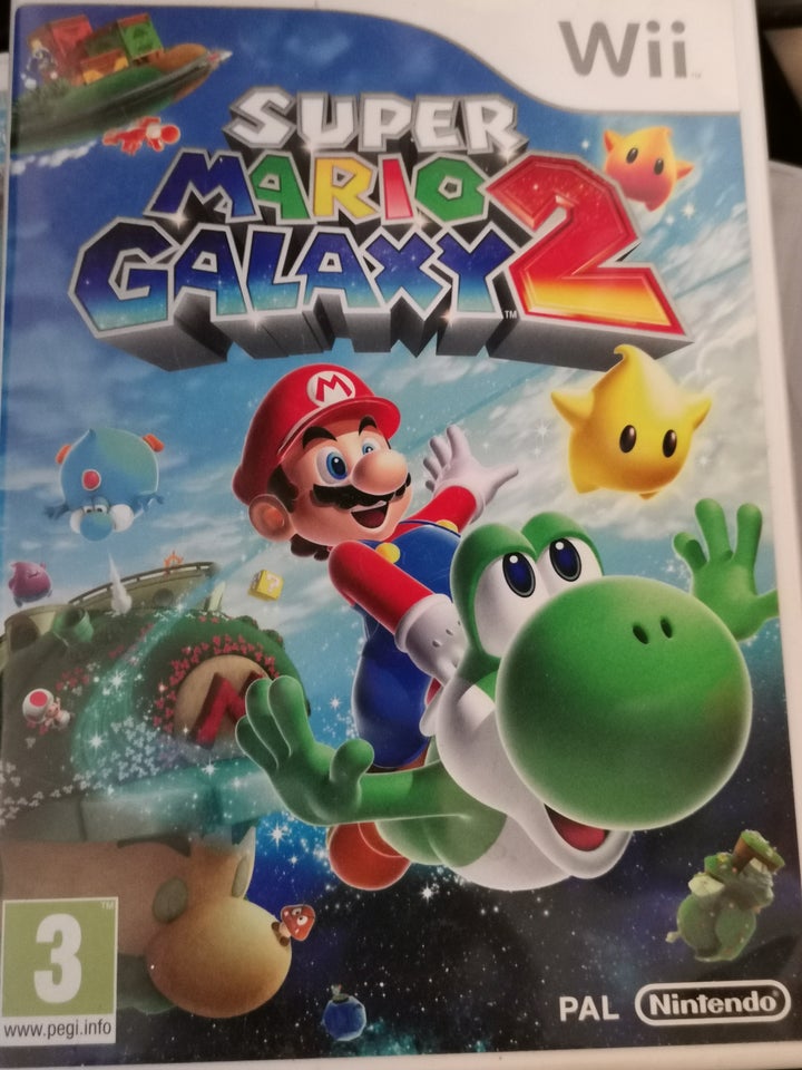 Super Mario galaxy 2 Nintendo Wii