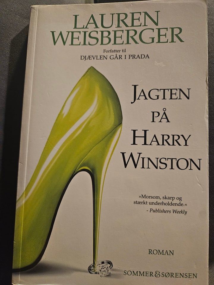 Jagten på Harry Winston, Lauren