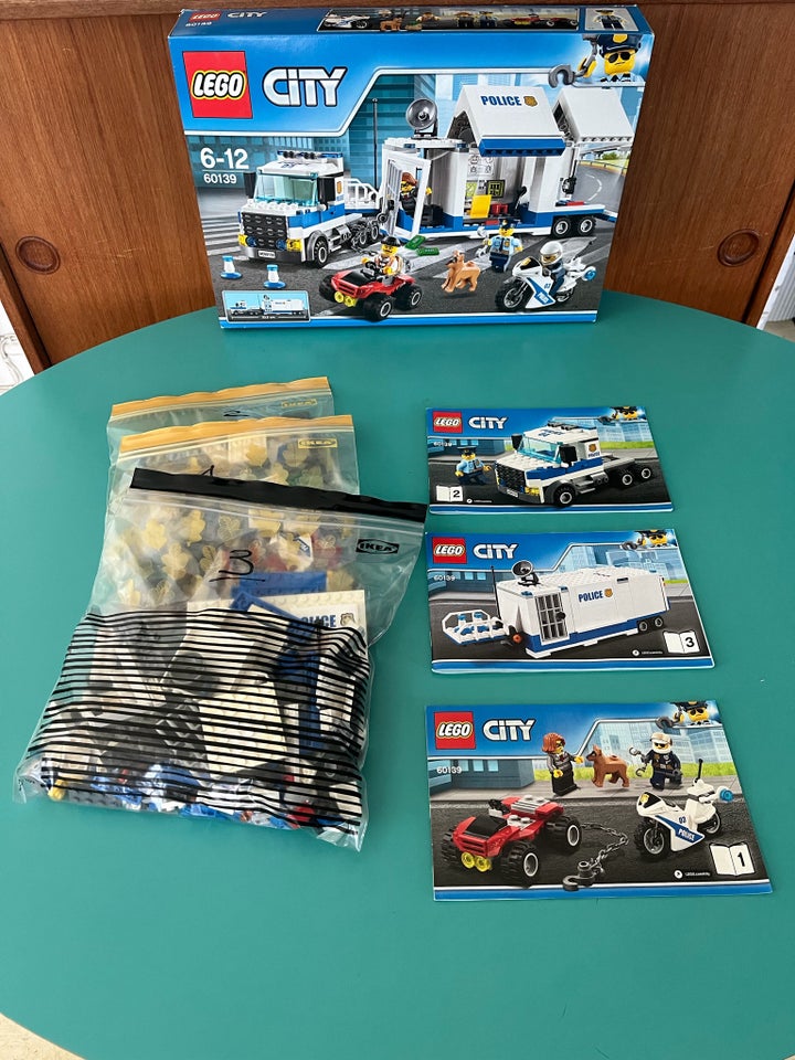 Lego City City 60139