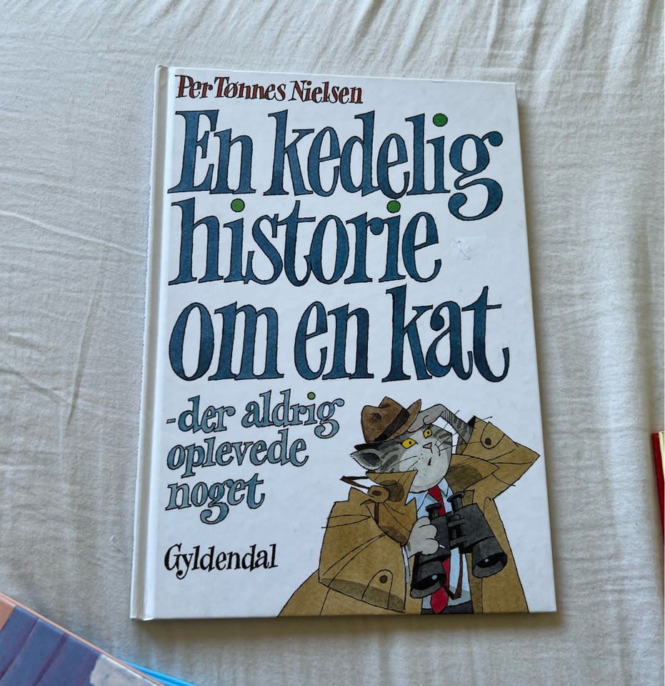 En kedelig historie om en kat ,