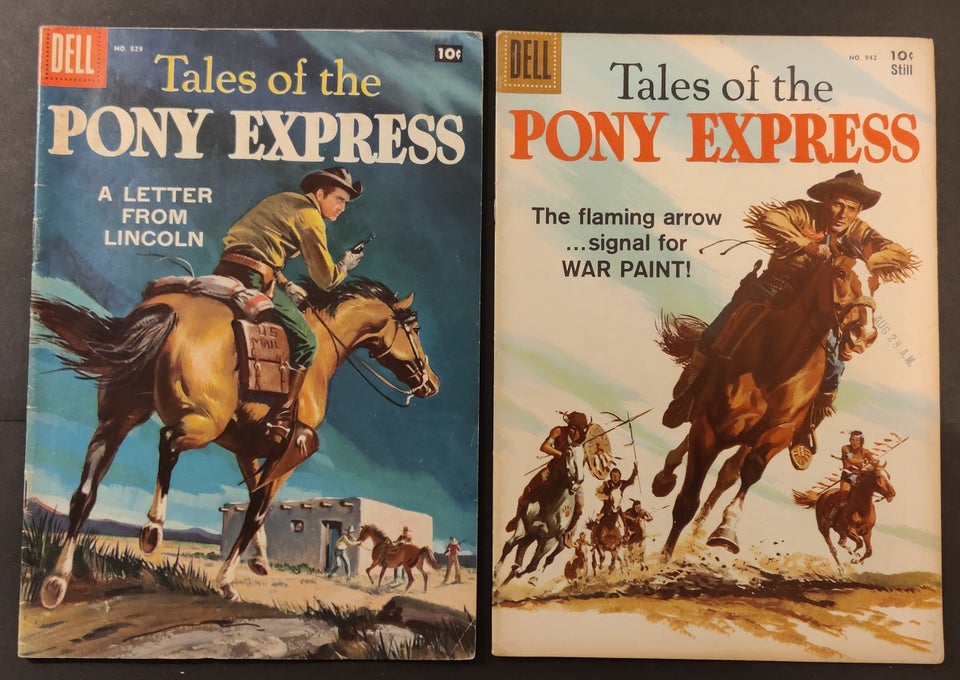 Tales of the Pony Express, Dell