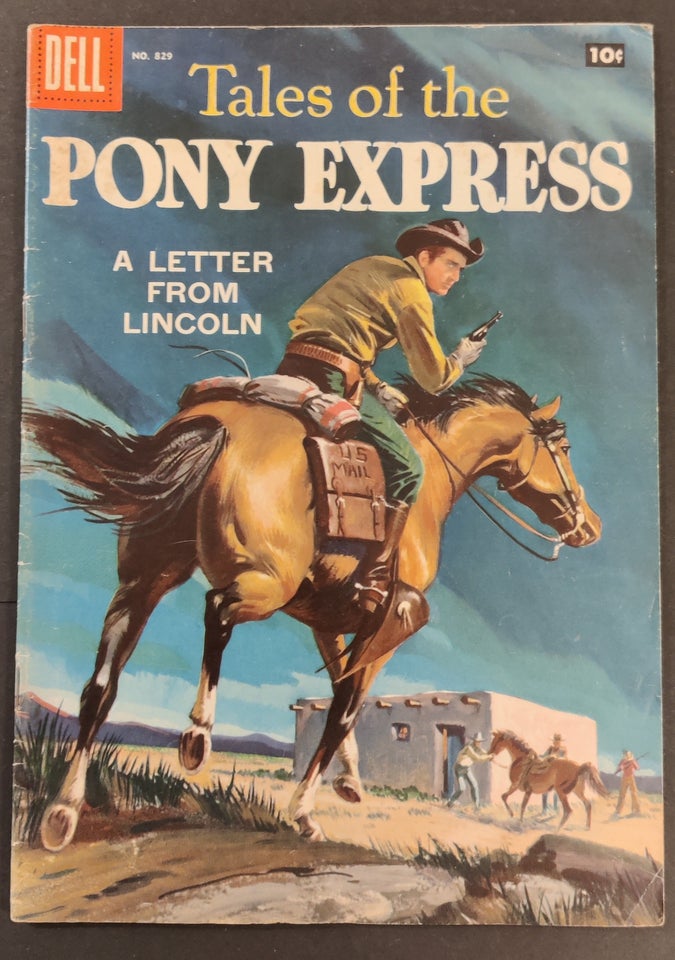 Tales of the Pony Express, Dell