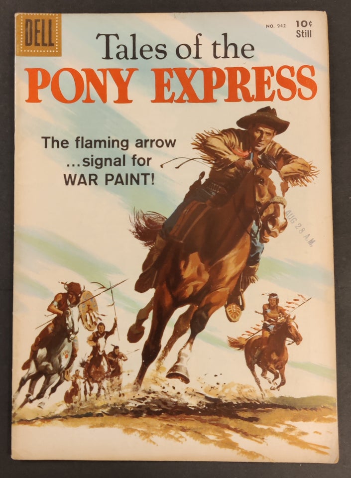 Tales of the Pony Express, Dell