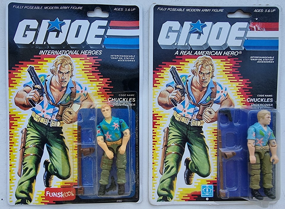 Legetøj GI Joe + Funskool