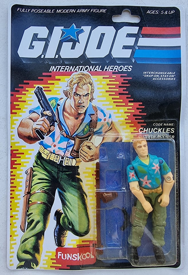 Legetøj GI Joe + Funskool