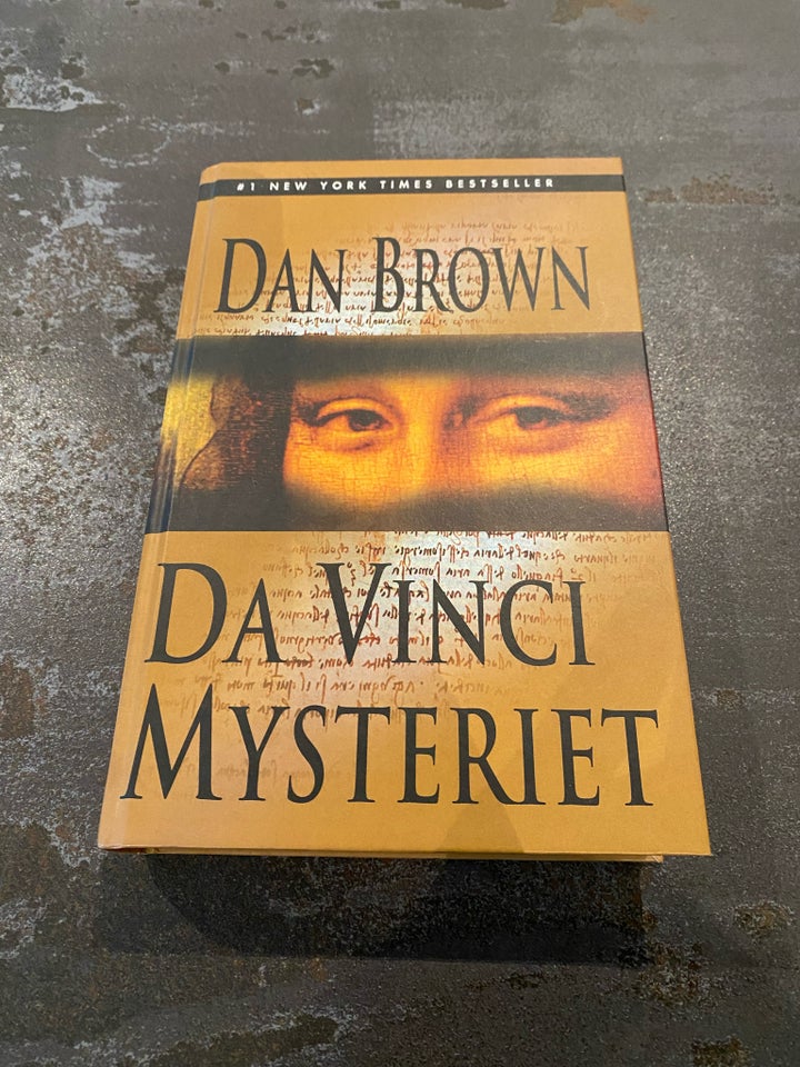 Da Vinci Mysteriet, Dan Brown,