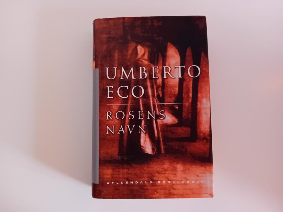 Rosens navn, Umberto Eco, genre: