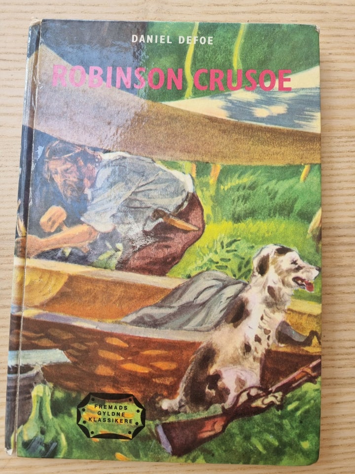 Robinson cruse, Daniel Defoe,