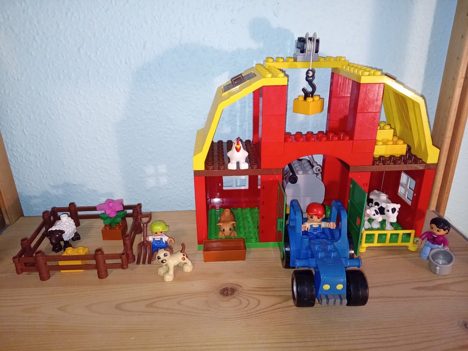 Lego Duplo, 5649 bondegård