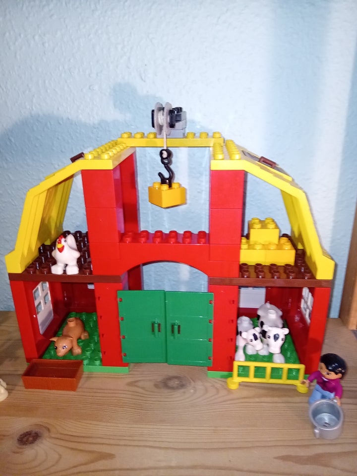 Lego Duplo, 5649 bondegård