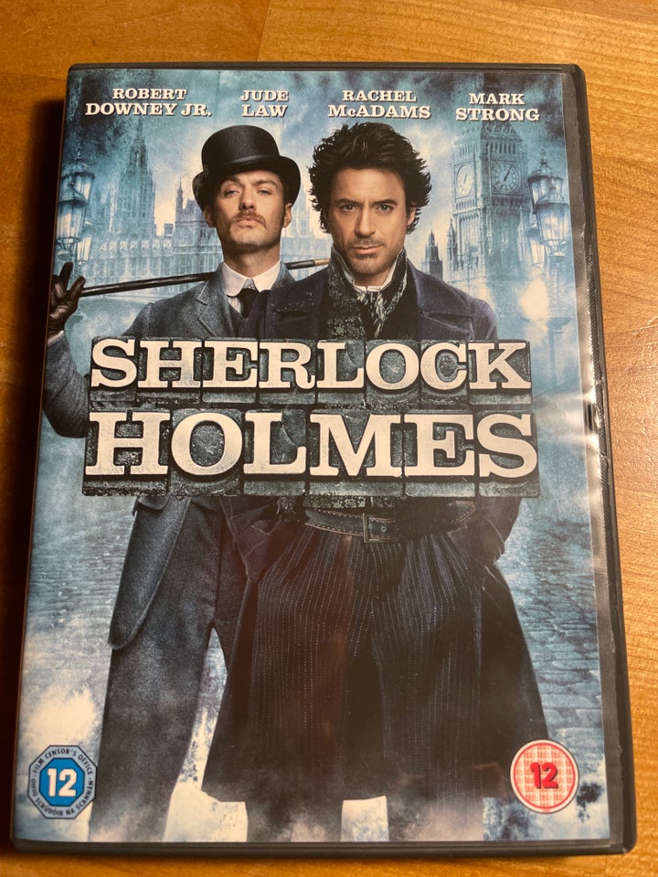 Sherlock Holmes, DVD, krimi