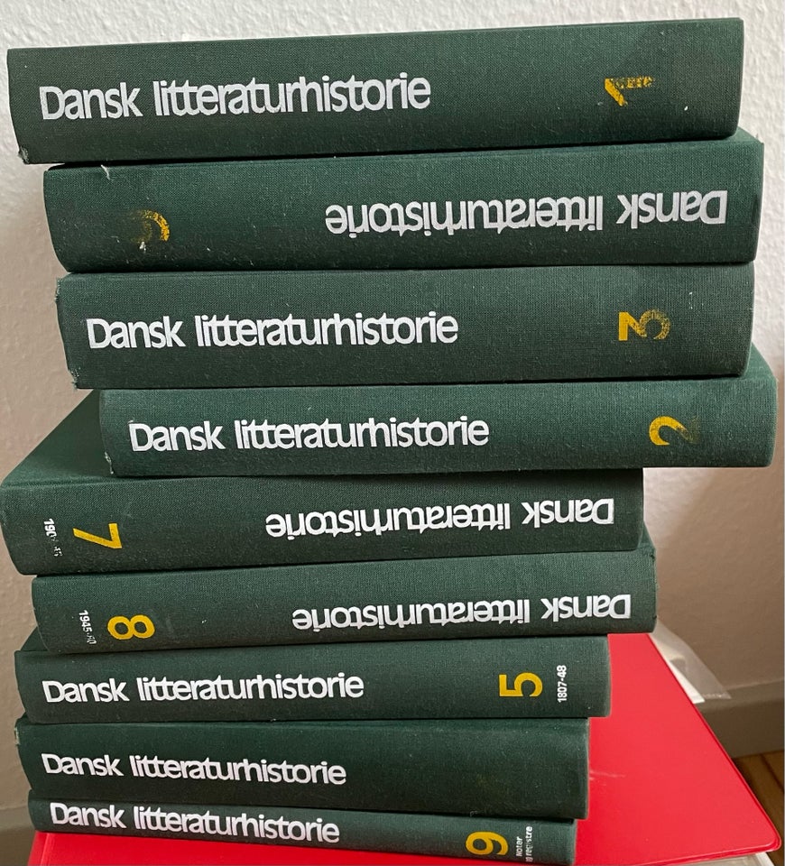 Dansk litteraturhistorie i 9 bind,