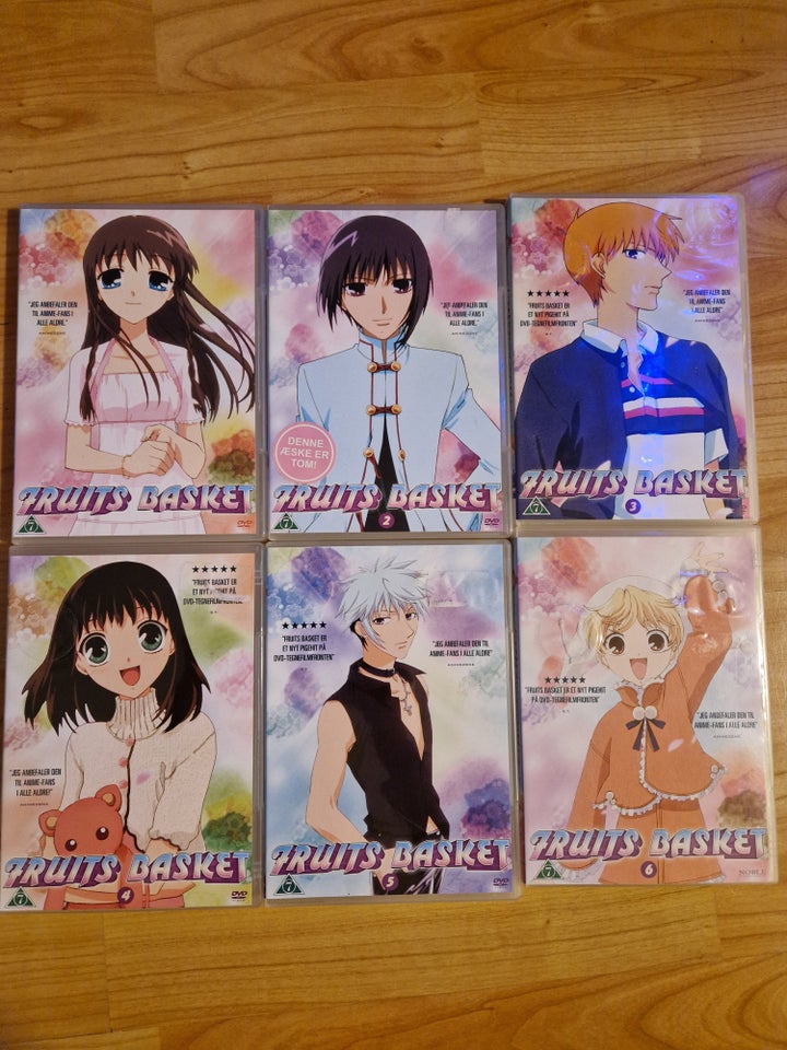 FRUITS BASKET/MANGA SERIE, DVD,