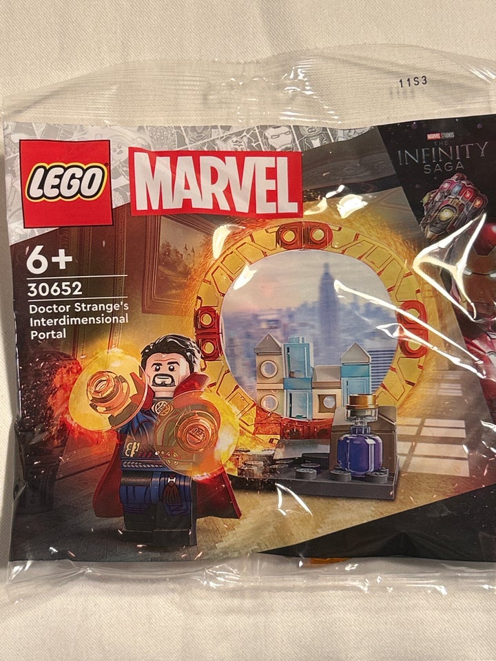 Lego Super heroes RESERVERET