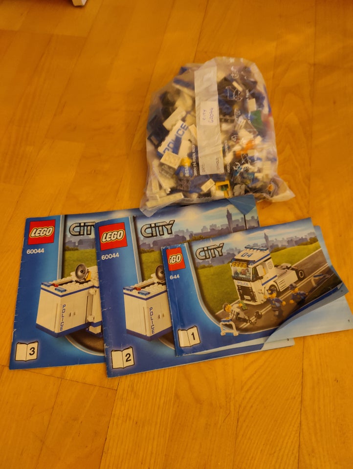 Lego City 60044 Mobil Politienhed