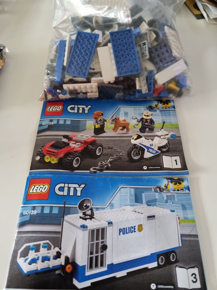 Lego City, 60139