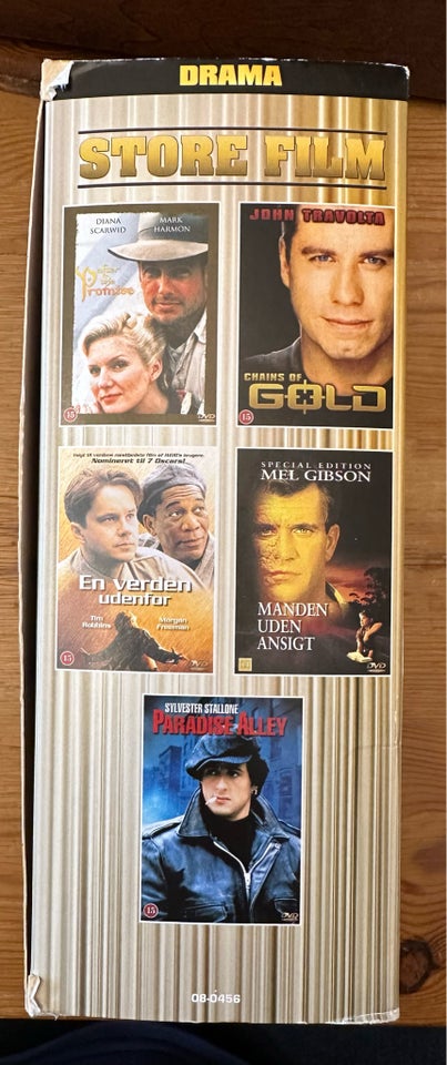 5 DVD box, DVD, drama