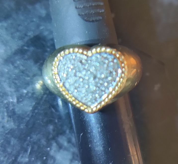 Ring, diamant, Kæmpe