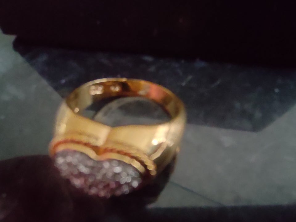 Ring, diamant, Kæmpe