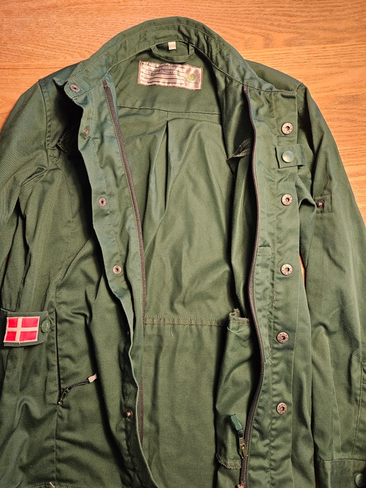 Spejderuniform KFUM uniform med