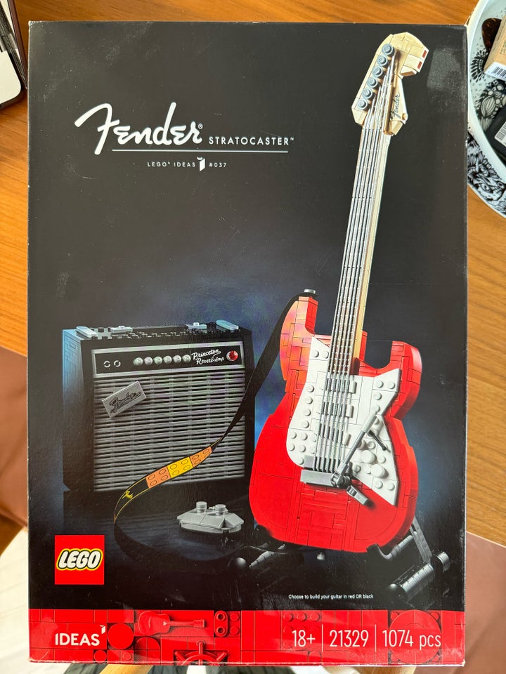 Lego Ideas, Fender stratocaster