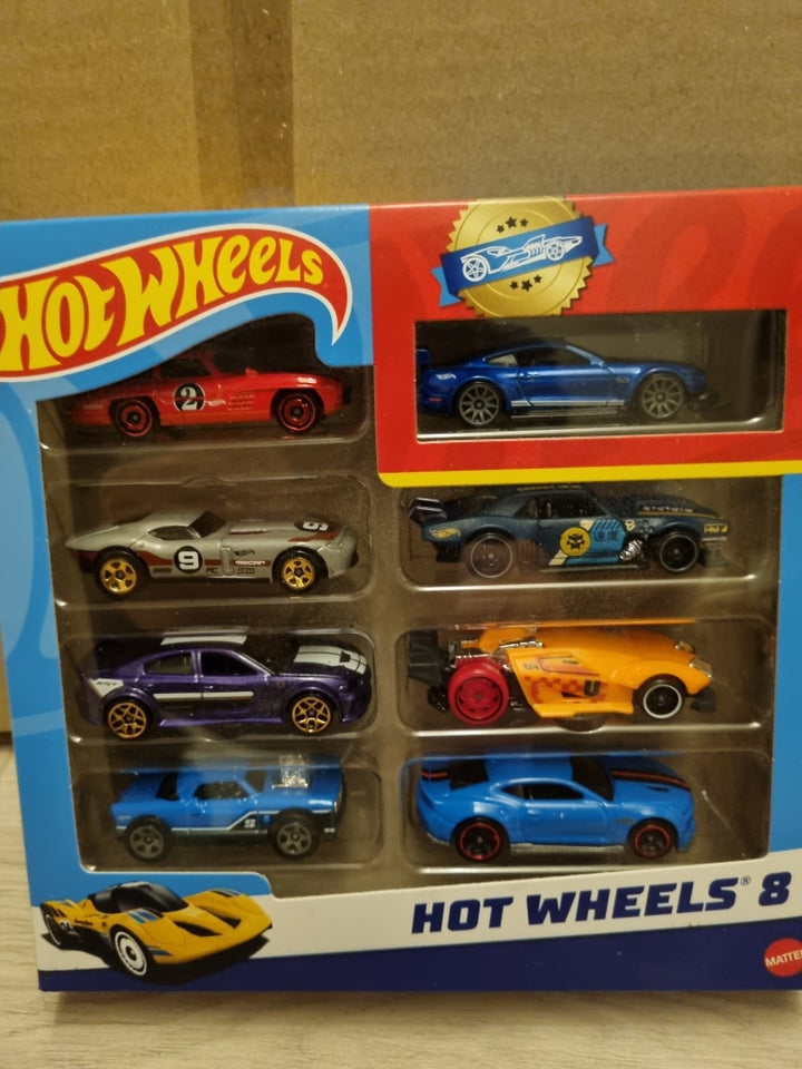 Legetøjsbiler, Hot wheels