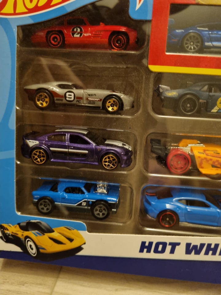 Legetøjsbiler, Hot wheels