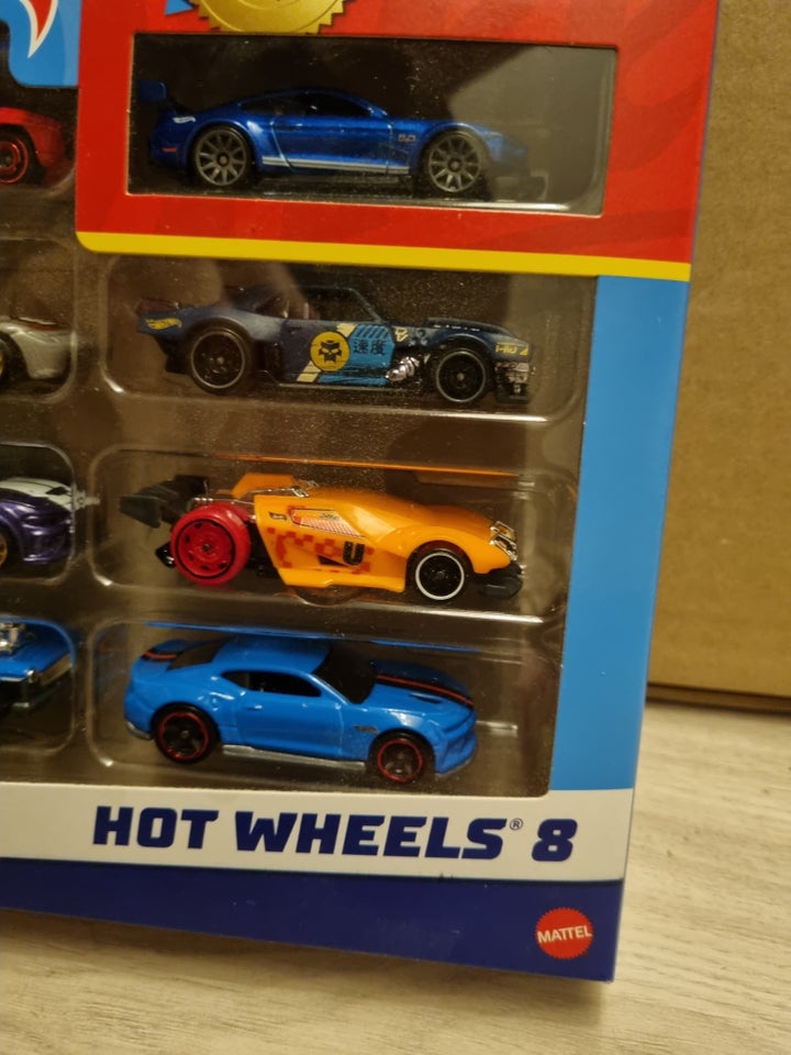 Legetøjsbiler, Hot wheels