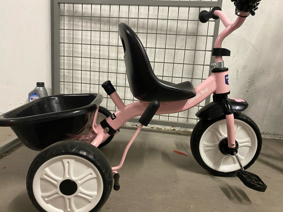 Pigecykel trehjulet