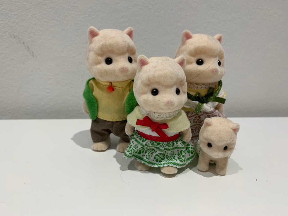 Sylvanian, Fåre familie,