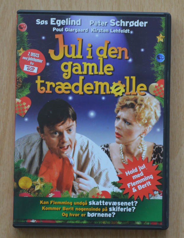 Jul i den gamle trædemølle , DVD,