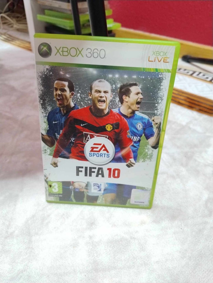 FIFA 10 Xbox360, Xbox 360, sport