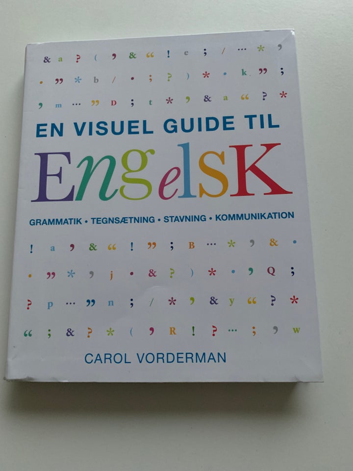 En visuel guide til Engelsk, Carol