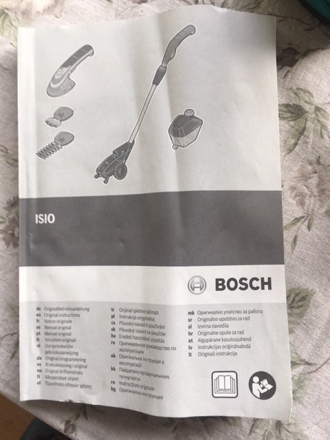 Hækklipper, Bosch