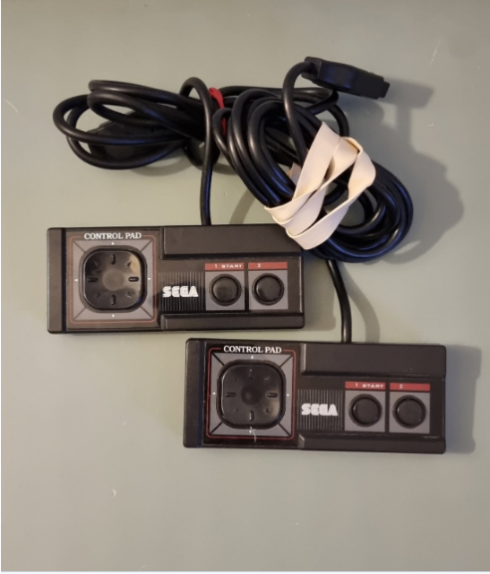 Controller, Anden konsol, Sega