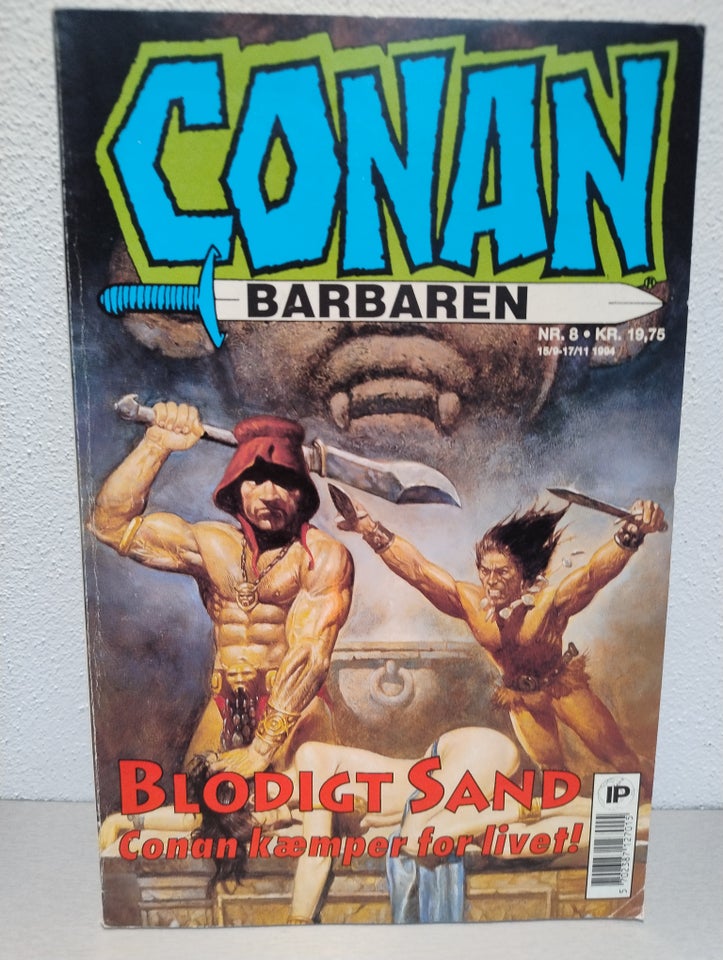 Conan, Tegneserie