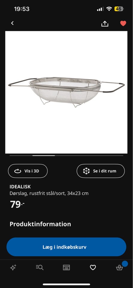 Dørslag IKEA