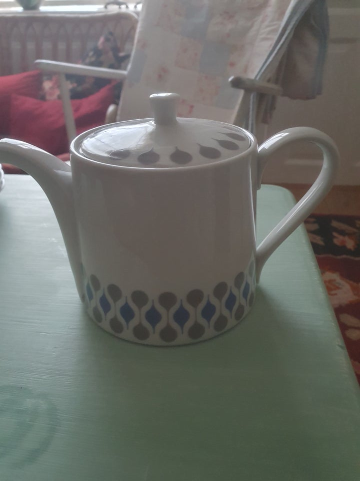 Porcelæn te kande Lyngby