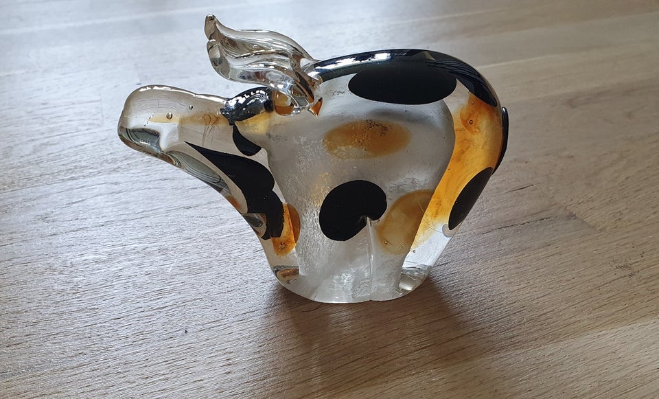 Glas, motiv: Pyntefigur