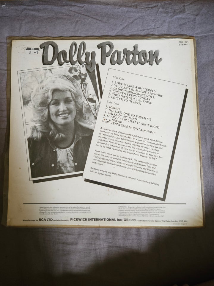 LP Dolly Parton