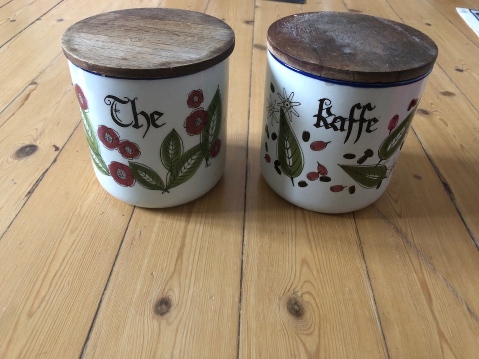 Keramik, Kaffe / The, Knabstrup