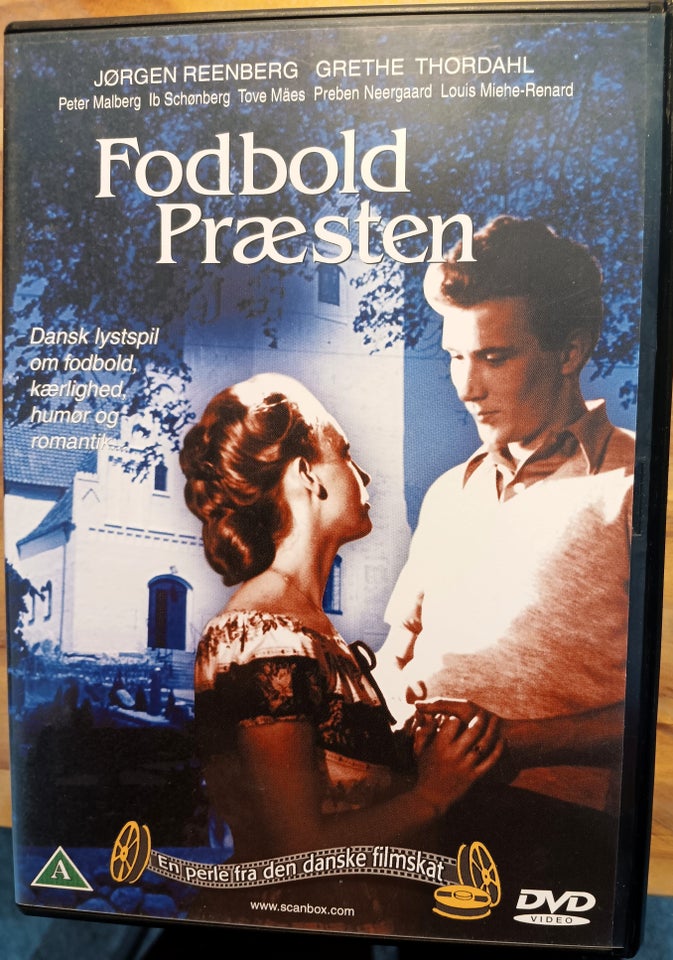 Fodboldpræsten DVD komedie