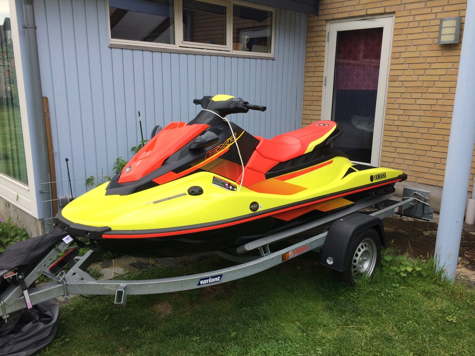 Ny Yamaha EXR Jetski - 3 ti