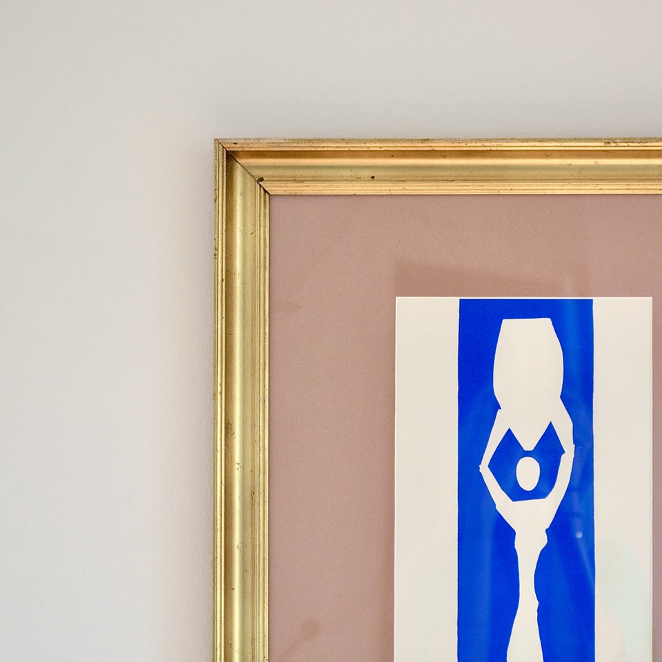 Litografi, Henri Matisse, motiv: