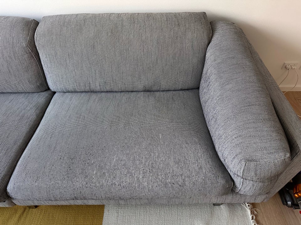 Sofa stof 3 pers